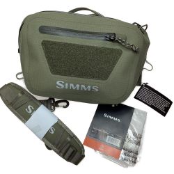 §§ SIMMS シムスドライクリーク Z ヒップパック 9L 希少色タン Sランク
