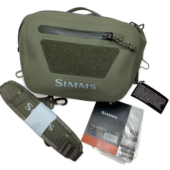 SIMMS シムスドライクリーク Z ヒップパック 9L 希少色タン｜中古｜なんでもリサイクルビッグバン