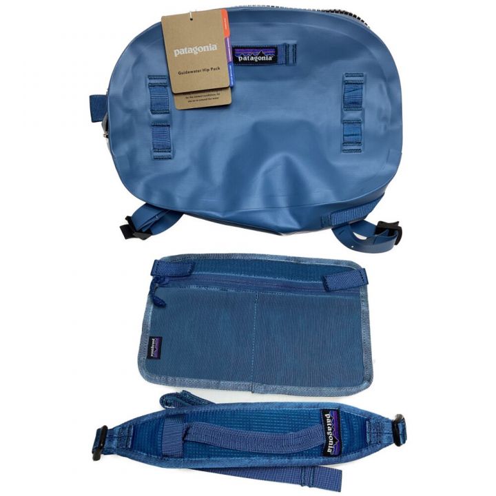 Patagonia パタゴニア ガイドウォーター ヒップパック 9L ピジョンブルー｜中古｜なんでもリサイクルビッグバン