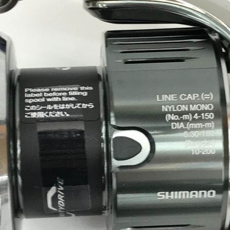  SHIMANO シマノ 22ステラ 4000XG 箱付 スピニングリール STELLA 043962