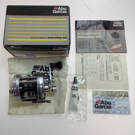  Abu Garcia アブガルシア アンバサダー2500C ベイトリール 038297