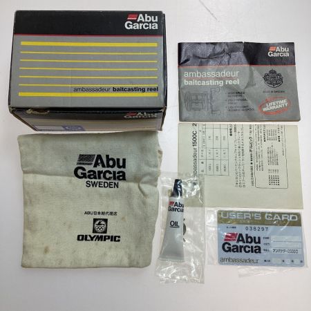  Abu Garcia アブガルシア アンバサダー2500C ベイトリール 038297
