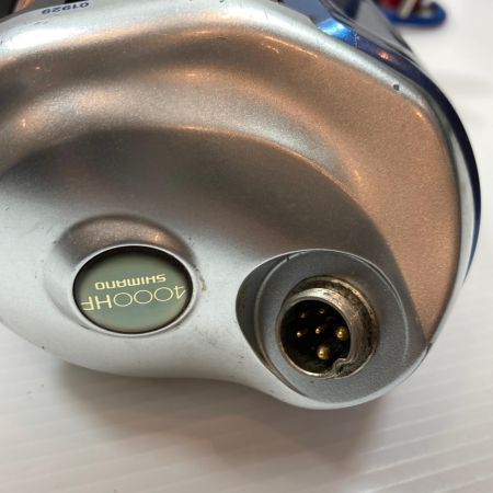  SHIMANO シマノ  電動リール ジャンク品(D) 05電動丸4000HP 01929
