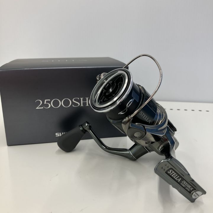 SHIMANO 043887 未使用品 22ステラ 2500SHG 箱有り シマノ SHIMANO 043887 釣り用品 リール  スピニングリール｜中古｜なんでもリサイクルビッグバン