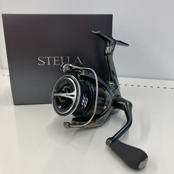 SHIMANO 043887 未使用品 22ステラ 2500SHG 箱有り シマノ SHIMANO 043887 釣り用品 リール スピニングリール ｜中古｜なんでもリサイクルビッグバン