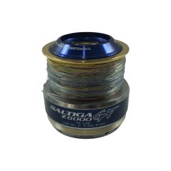 σσ DAIWA ダイワ スプール ソルティガZ6000GT 058942 Bランク