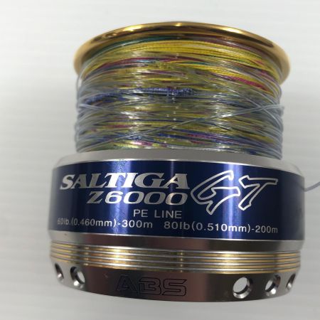 σσ DAIWA ダイワ スプール ソルティガZ6000GT 058942