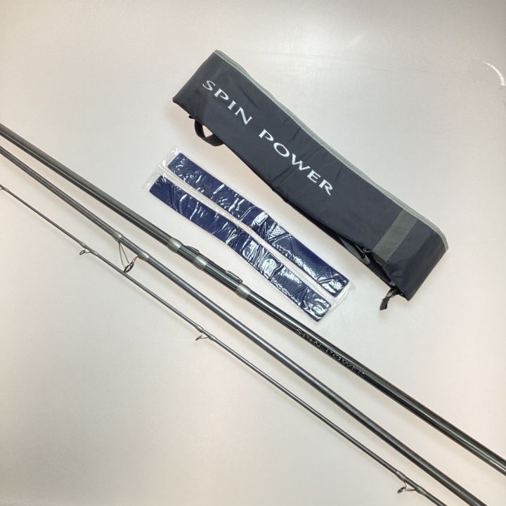 SHIMANO シマノ 20スピンパワー405DX+ 並継 遠投竿 25625 - 中古