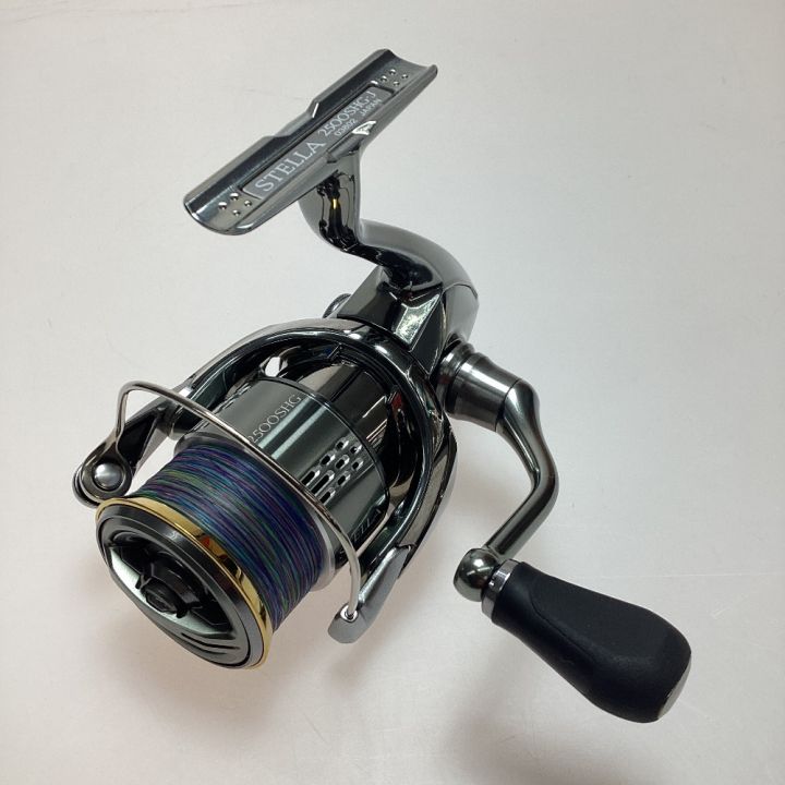 SHIMANO シマノ 18ステラ2500SHG スピニングリール 程度A 03802｜中古｜なんでもリサイクルビッグバン