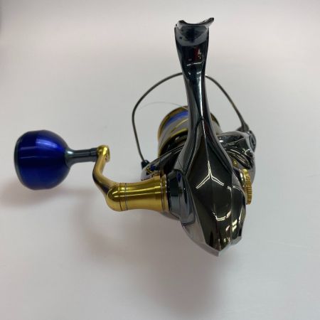  SHIMANO シマノ スピニングリール キズ有 ハンドルノブ夢屋カスタム 14ステラ4000 03250