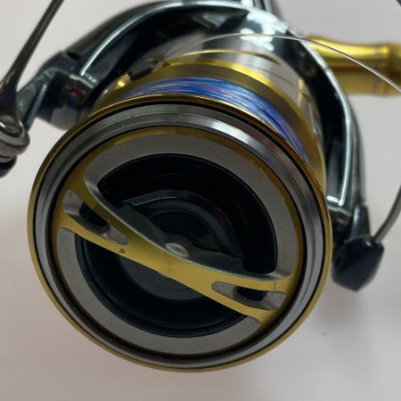 SHIMANO シマノ スピニングリール キズ有 ハンドルノブ夢屋カスタム 14