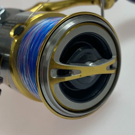  SHIMANO シマノ スピニングリール キズ有 ハンドルノブ夢屋カスタム 14ステラ4000 03250