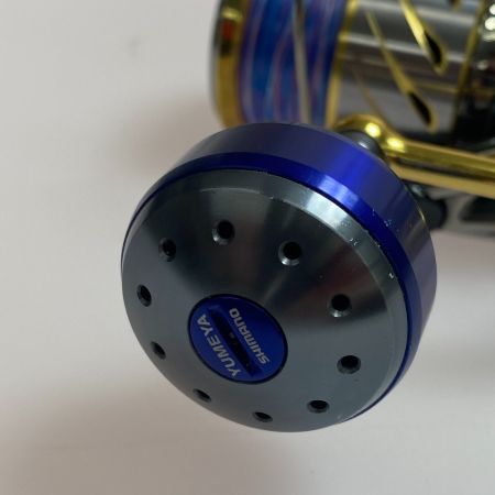 SHIMANO シマノ スピニングリール キズ有 ハンドルノブ夢屋カスタム 14ステラ4000 03250