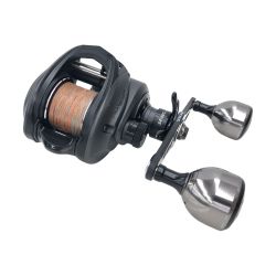 σσ Abu Garcia アブガルシア ゴメクサスダブルハンドル/スプール付 レボビースト 40-HS Bランク