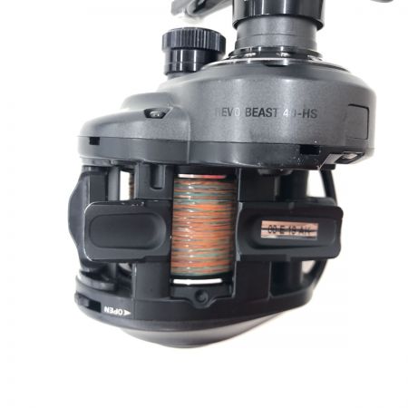 σσ Abu Garcia アブガルシア ゴメクサスダブルハンドル/スプール付 レボビースト 40-HS