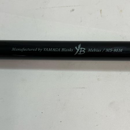 YAMAGA Blanks ヤマス ルアーロッド メビウス MS-86M 竿袋付