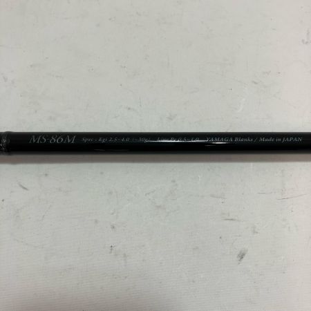 YAMAGA Blanks ヤマス ルアーロッド メビウス MS-86M 竿袋付