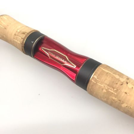  SHIMANO シマノ ルアーロッド 18ワールドシャウラ スピニング 39245 ケース付属