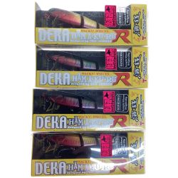 §§ JACKALL ジャッカル デカハマクルR 濱狂 北海道限定カラートンギョ オスメス4個セット Aランク