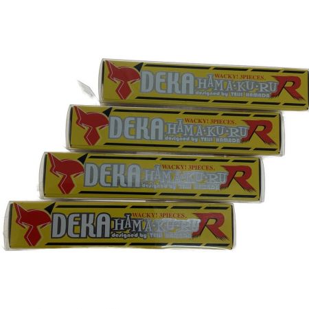  JACKALL ジャッカル デカハマクルR 濱狂 北海道限定カラートンギョ オスメス4個セット