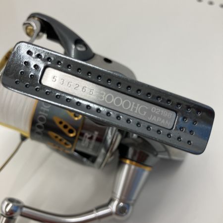 σσ SHIMANO シマノ  SHIMANO 02198  07ステラ 3000HG  02198