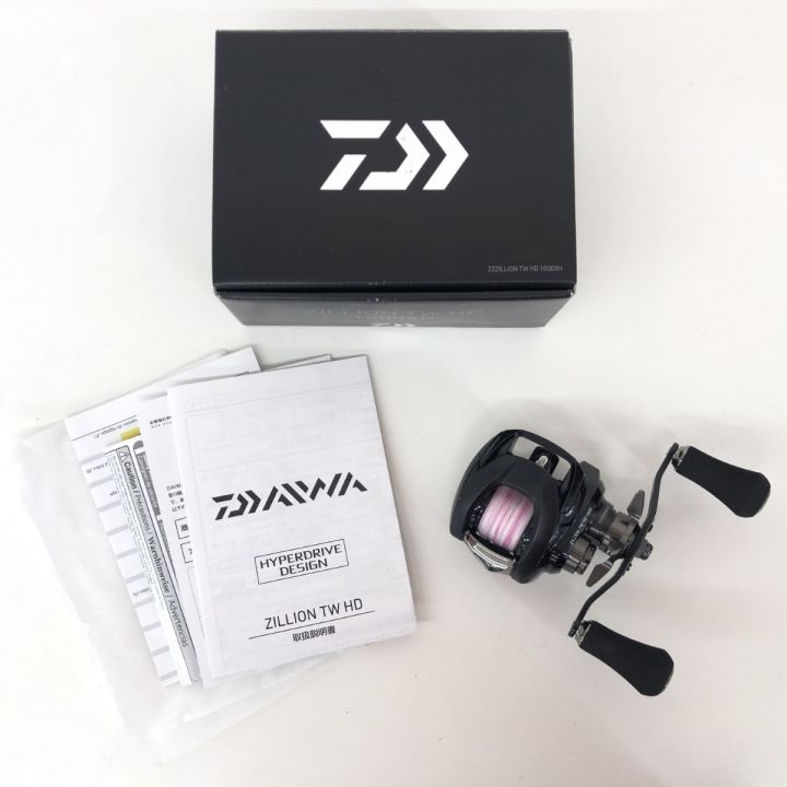 σσ DAIWA ダイワ 22ジリオン TW HD 1000XH 箱付 00630132｜中古｜なんでもリサイクルビッグバン