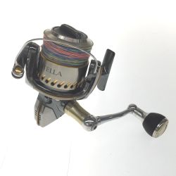 △△ SHIMANO シマノ スピニングリール 04ステラ 01847 純正ハンドル欠品 ライン付属 Cランク