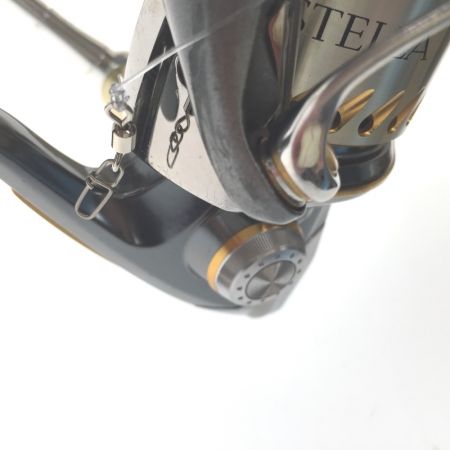  SHIMANO シマノ スピニングリール 04ステラ 01847 純正ハンドル欠品 ライン付属