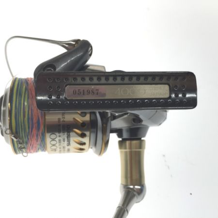 SHIMANO シマノ スピニングリール 04ステラ 01847 純正ハンドル欠品 ライン付属