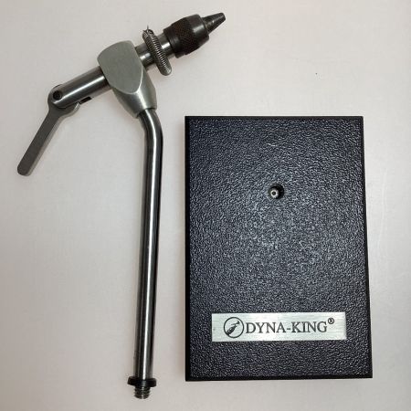  ダイナキング ダイナキング キングフィッシャー フライタイイングバイス 