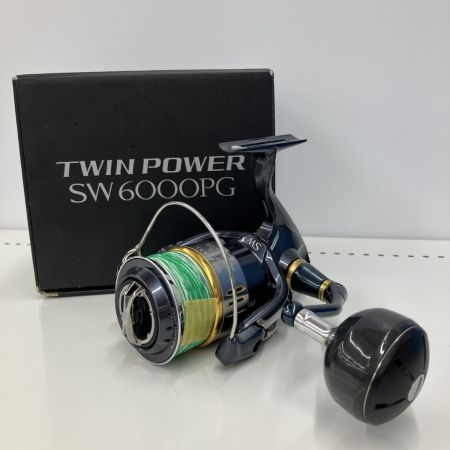 σσ SHIMANO シマノ SHIMANO 03319 15ツインパワーSW6000PG　箱有り 03319