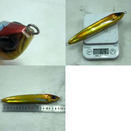  亜侍闘夢工房 ハンドメイドルアー ポッパー クワトロダイバーSL