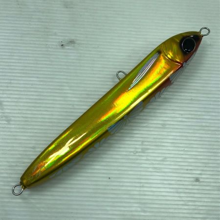  亜侍闘夢工房 ハンドメイドルアー ポッパー クワトロダイバーSL