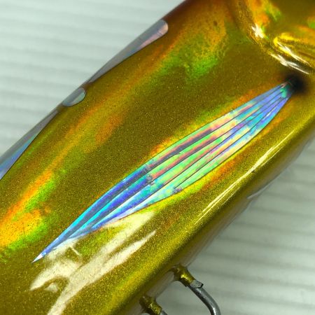  亜侍闘夢工房 ハンドメイドルアー ポッパー クワトロダイバーSL