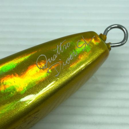  亜侍闘夢工房 ハンドメイドルアー ポッパー クワトロダイバーSL