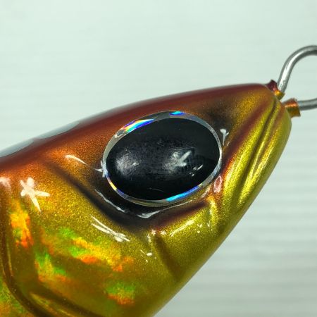  亜侍闘夢工房 ハンドメイドルアー ポッパー クワトロダイバーSL