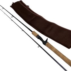 restaffine レスターファイン ルアーロッド フォーチュン HMX-7.6-2 竿袋付 Bランク