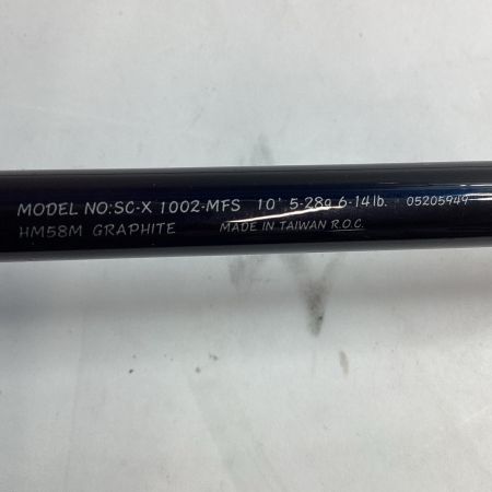 DAIWA ダイワ ロッド ルアーロッド シルバークリークX 1002-MFS 05205949