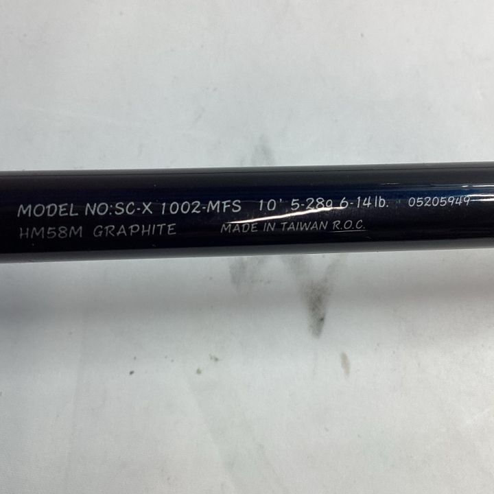 DAIWA ダイワ ロッド ルアーロッド シルバークリークX 1002-MFS  