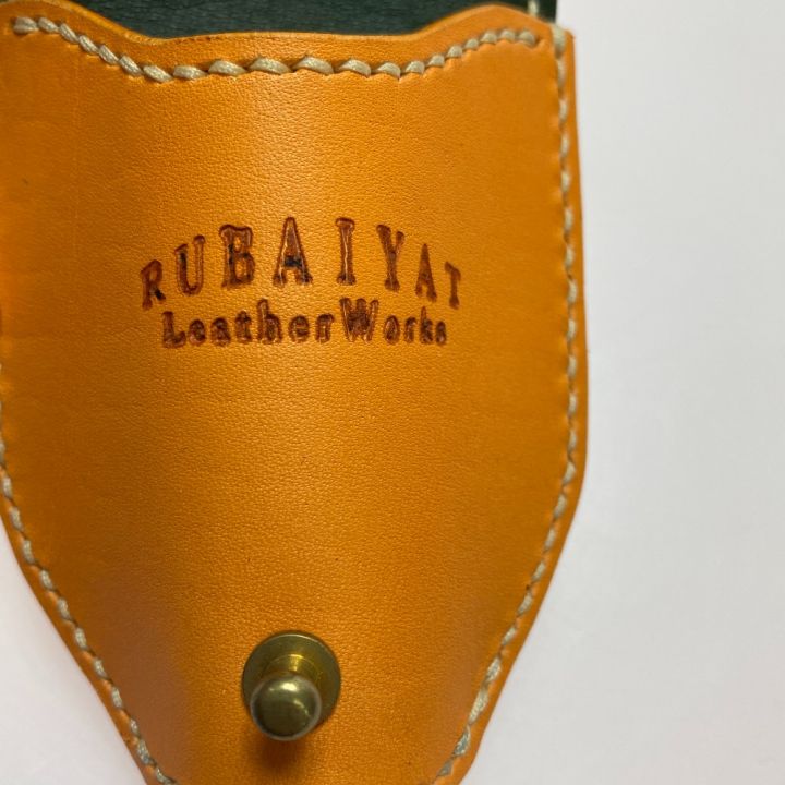 RUBAIYAT ルバイヤート LeatherWorks 釣り用品 釣り小物 フィッシング レザーケース｜中古｜なんでもリサイクルビッグバン