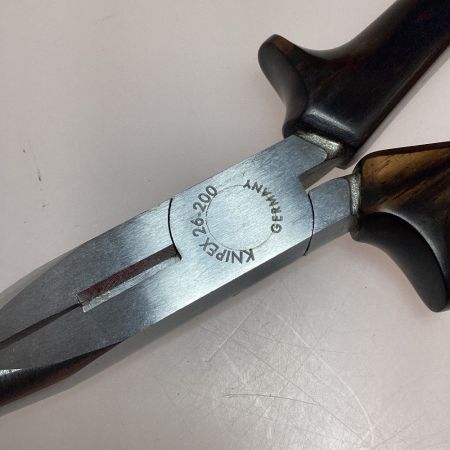  KNIPEX クニペックス 釣り用品 釣り小物 プライヤー S-r.custom 