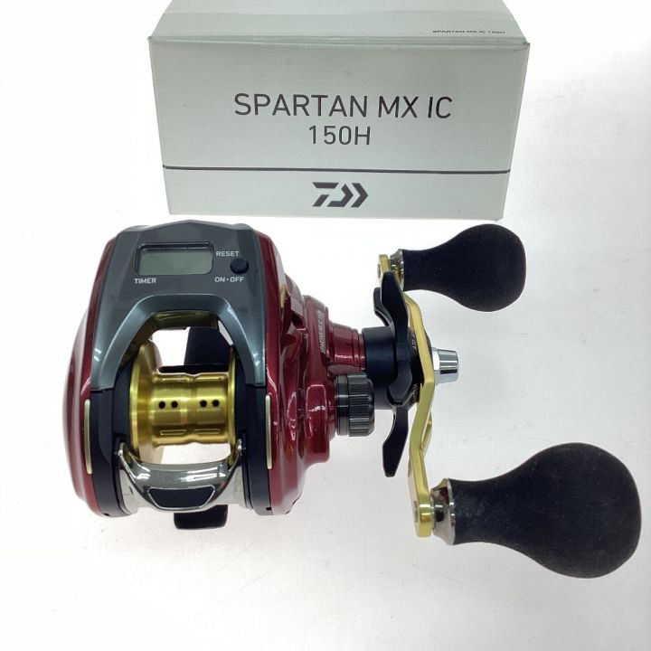 DAIWA ダイワ スパルタンMX IC 150H 両軸リール 00621012｜中古｜なんでもリサイクルビッグバン