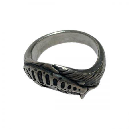   山女魚 リング 魚モチーフ