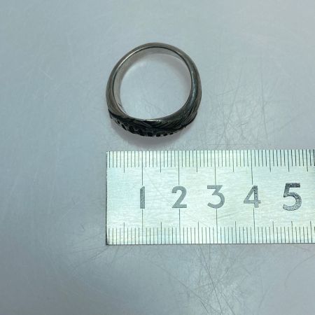   山女魚 リング 魚モチーフ