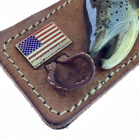  the naturalist ザナチュラリスト 釣り ワッペン トラウト