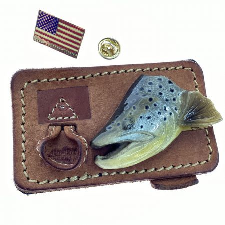  the naturalist ザナチュラリスト 釣り ワッペン トラウト