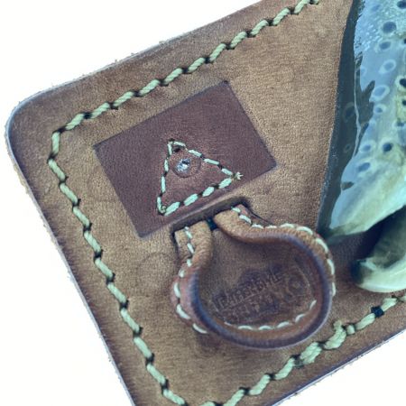  the naturalist ザナチュラリスト 釣り ワッペン トラウト