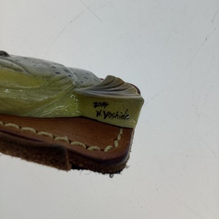  the naturalist ザナチュラリスト 釣り ワッペン トラウト