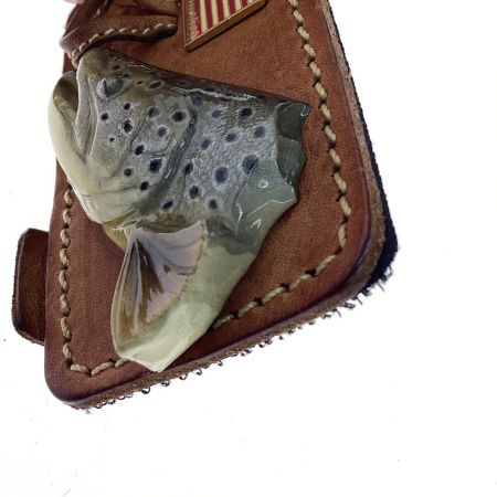  the naturalist ザナチュラリスト 釣り ワッペン トラウト