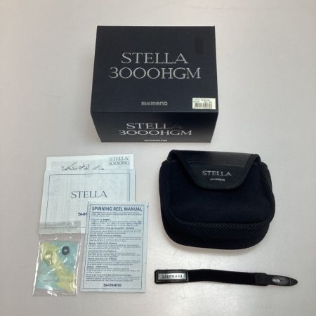  SHIMANO シマノ 14ステラSTELLA 3000HGM スピニングリール キズ有 程度B 3000HGM